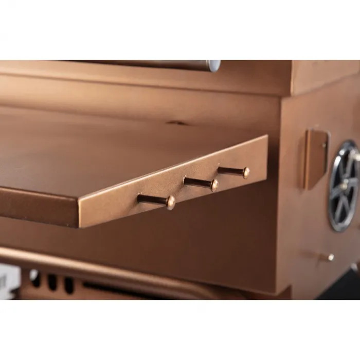 IGRILL Barbekü 1000 mm Kömürlü Mangal (Kahverengi)