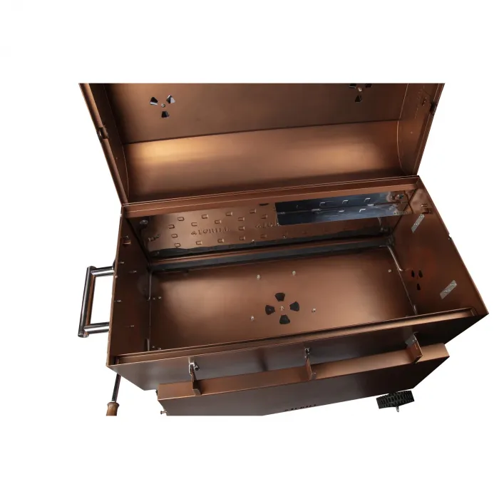 IGRILL Barbekü 1000 mm Kömürlü Mangal (Kahverengi)