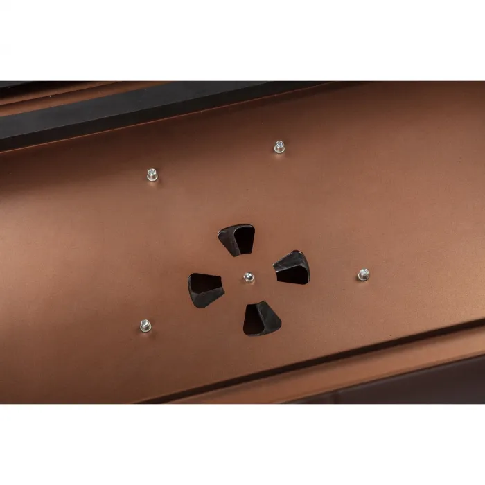 IGRILL Barbekü 1000 mm Kömürlü Mangal (Kahverengi)