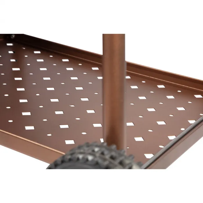 IGRILL Barbekü 1000 mm Kömürlü Mangal (Kahverengi)