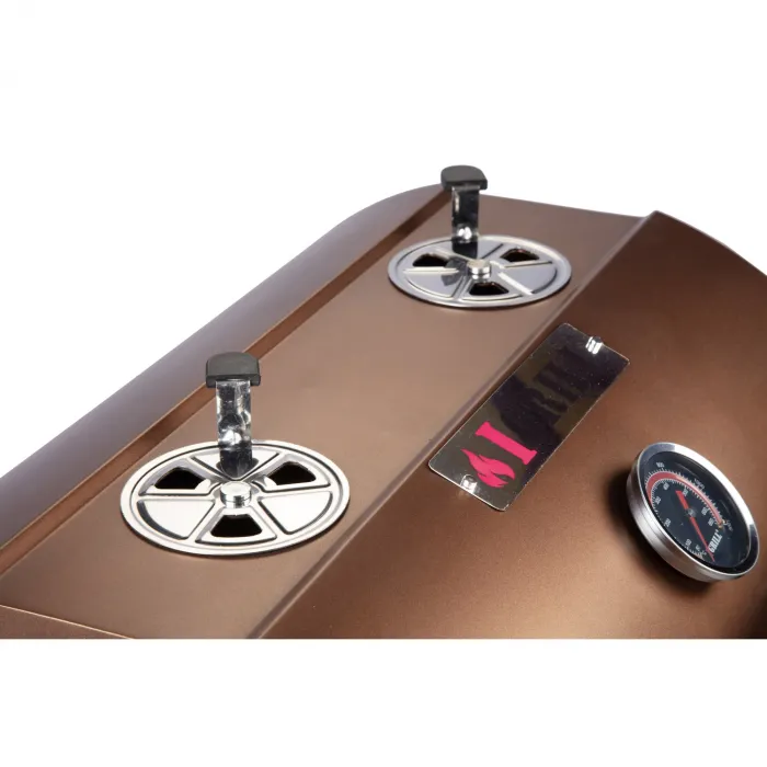 IGRILL Barbekü 1000 mm Kömürlü Mangal (Kahverengi)