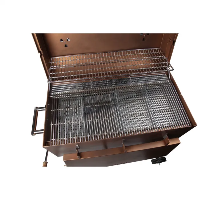 IGRILL Barbekü 1000 mm Kömürlü Mangal (Kahverengi)