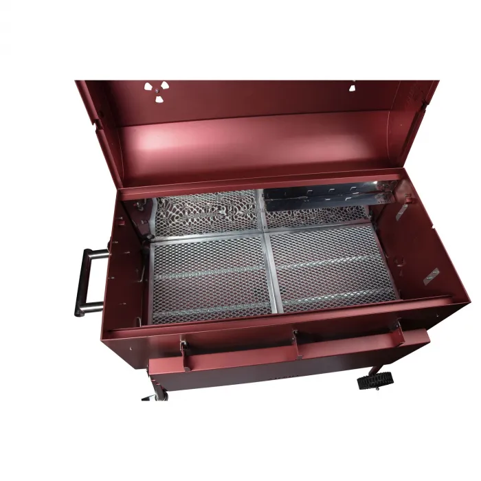 IGRILL Barbekü 1000 mm Kömürlü Mangal (Kırmızı)