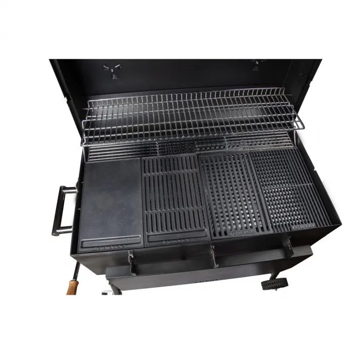 IGRILL Barbekü 1000 mm Kömürlü Mangal (Siyah)