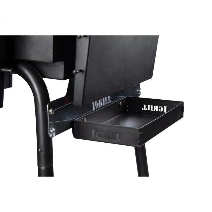 IGRILL Barbekü 1000 mm Kömürlü Mangal (Siyah)