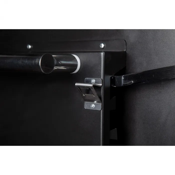 IGRILL Barbekü 1000 mm Kömürlü Mangal (Siyah)