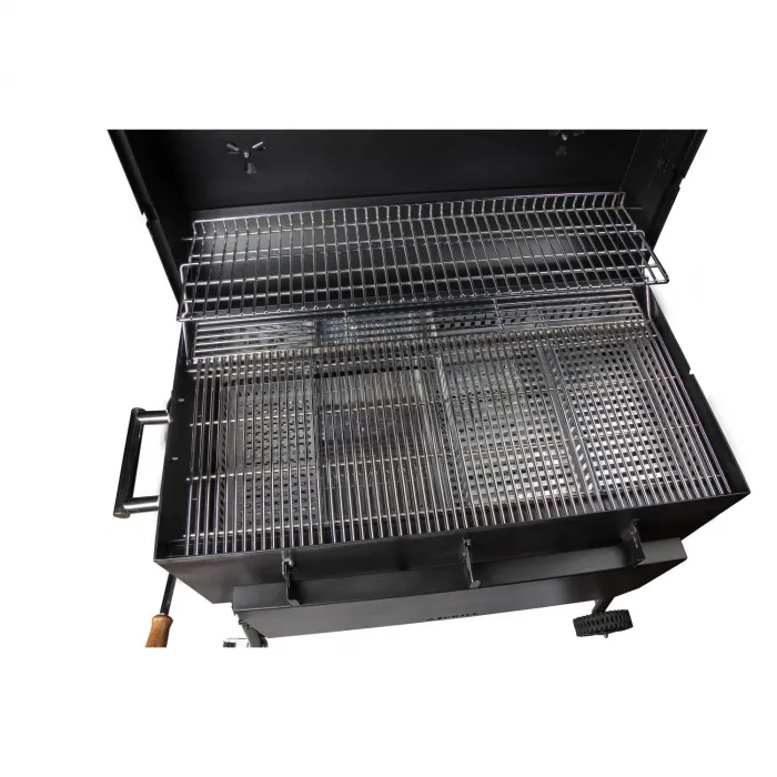 IGRILL Barbekü 1000 mm Kömürlü Mangal (Siyah)