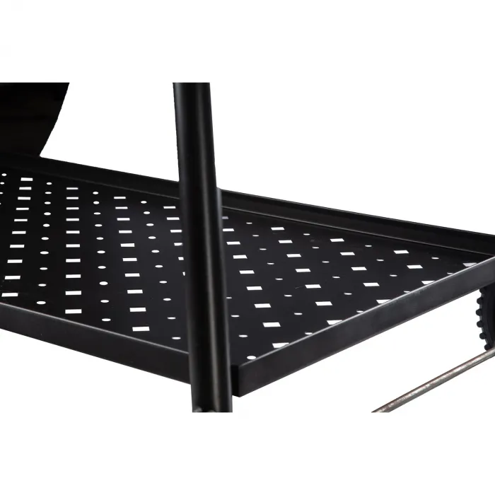 IGRILL Barbekü 1000 mm Kömürlü Mangal (Siyah)