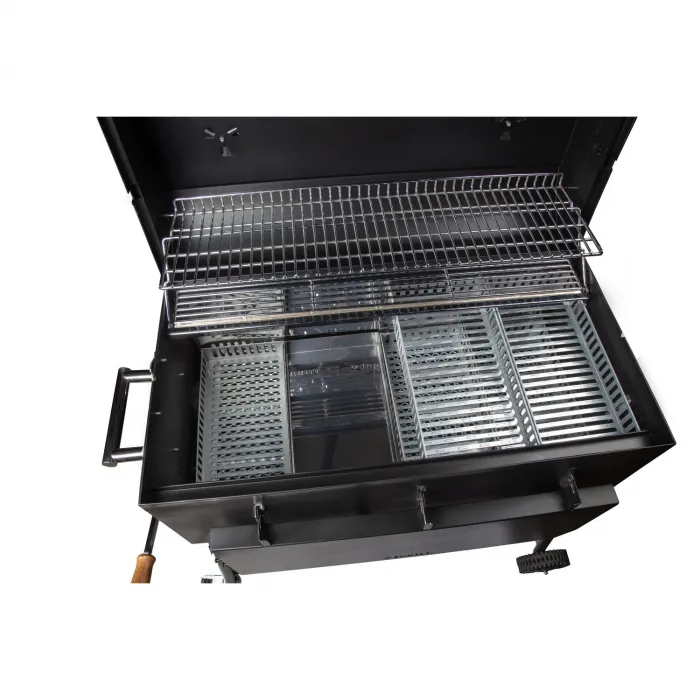 IGRILL Barbekü 1000 mm Kömürlü Mangal (Siyah)