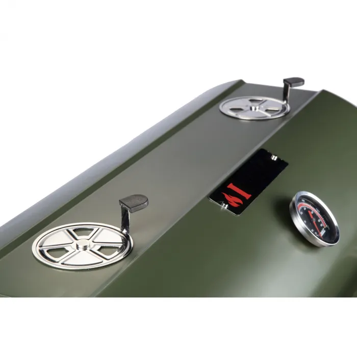 IGRILL Barbekü 1000 mm Kömürlü Mangal (Yeşil)