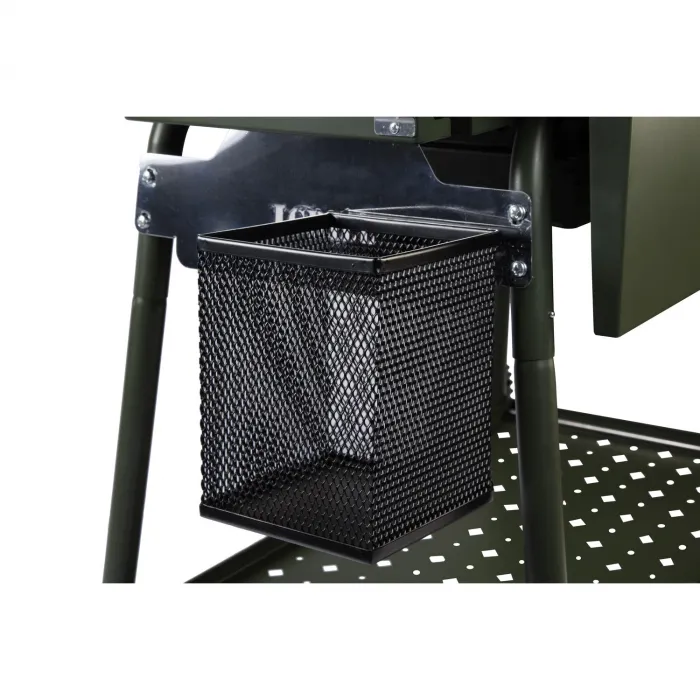 IGRILL Barbekü 1000 mm Kömürlü Mangal (Yeşil)