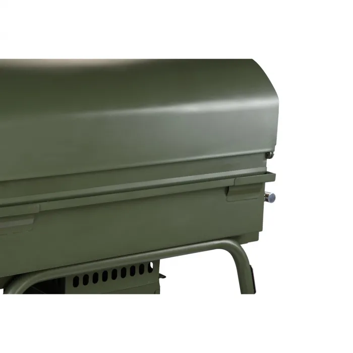 IGRILL Barbekü 1000 mm Kömürlü Mangal (Yeşil)