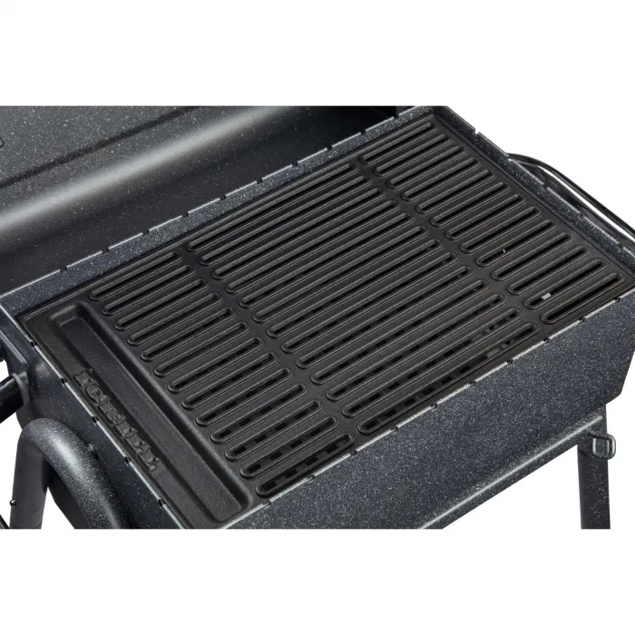 IGRILL Barbekü Cube 402 mm Kömürlü Mangal (Gri)
