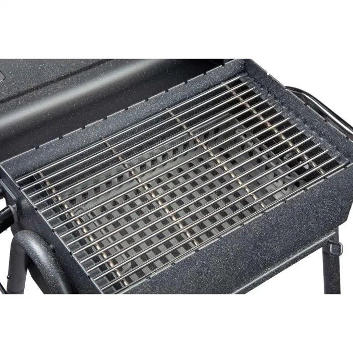 IGRILL Barbekü Cube 402 mm Kömürlü Mangal (Gri)