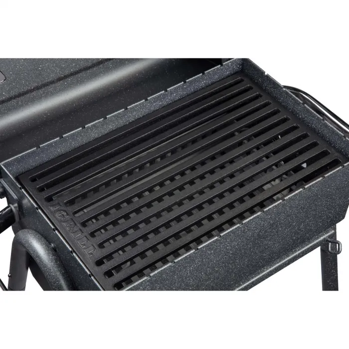 IGRILL Barbekü Cube 402 mm Kömürlü Mangal (Gri)