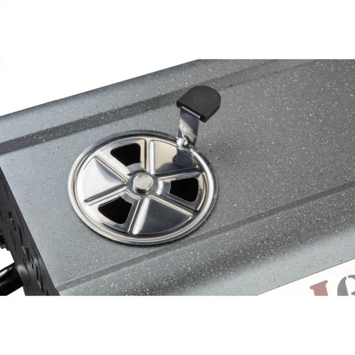 IGRILL Barbekü Cube 402 mm Kömürlü Mangal (Gri)