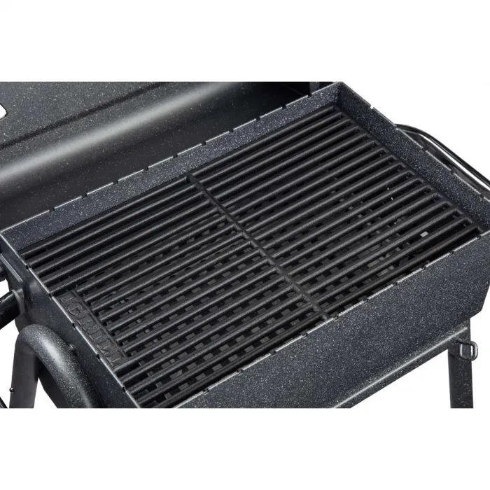 IGRILL Barbekü Cube 402 mm Kömürlü Mangal (Gri)