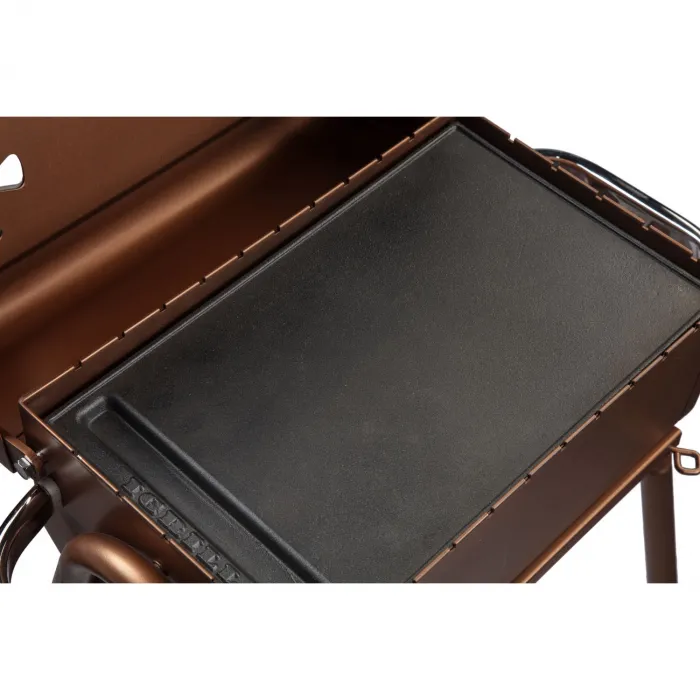 IGRILL Barbekü Cube 402 mm Kömürlü Mangal (Kahverengi)