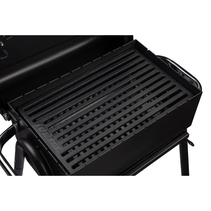 IGRILL Barbekü Cube 402 mm Kömürlü Mangal (Siyah)