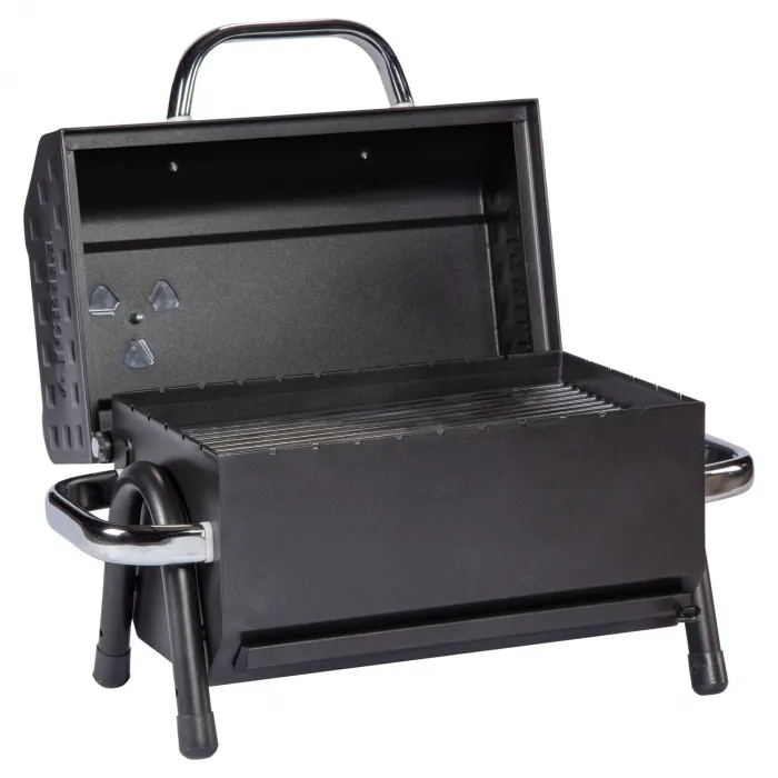 IGRILL Barbekü Cube 402 mm Kömürlü Mangal (Siyah)