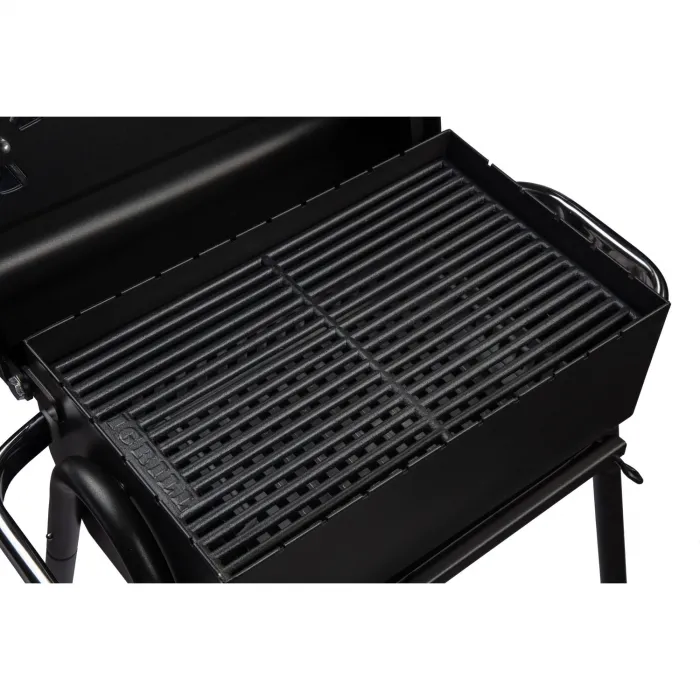 IGRILL Barbekü Cube 402 mm Kömürlü Mangal (Siyah)