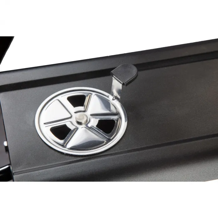 IGRILL Barbekü Cube 402 mm Kömürlü Mangal (Siyah)