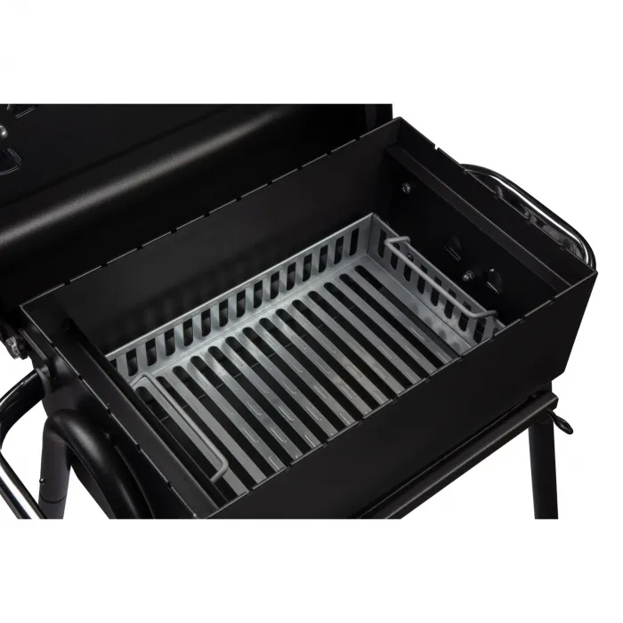 IGRILL Barbekü Cube 402 mm Kömürlü Mangal (Siyah)