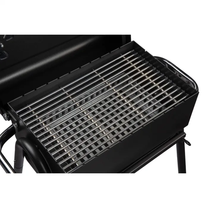 IGRILL Barbekü Cube 402 mm Kömürlü Mangal (Siyah)