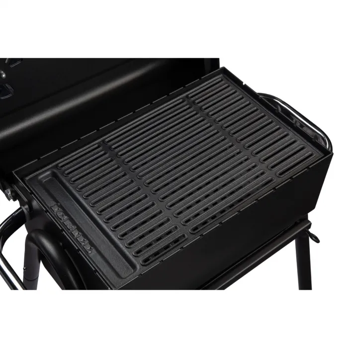 IGRILL Barbekü Cube 402 mm Kömürlü Mangal (Siyah)