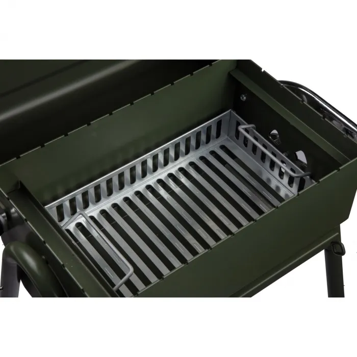 IGRILL Barbecue Cube 402 mm Charcoal Grill (Green)