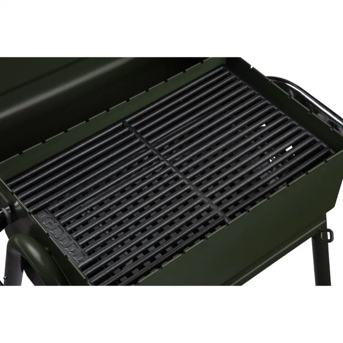 IGRILL Barbecue Cube 402 mm Charcoal Grill (Green)