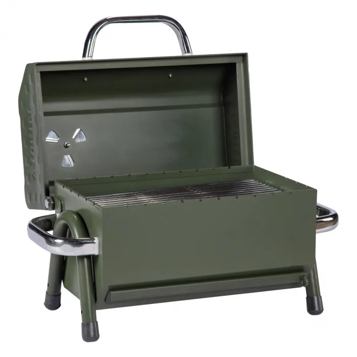 IGRILL Barbecue Cube 402 mm Charcoal Grill (Green)