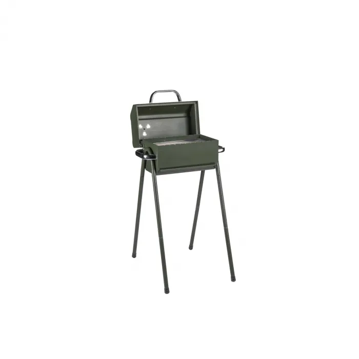 IGRILL Barbecue Cube 402 mm Charcoal Grill (Green)