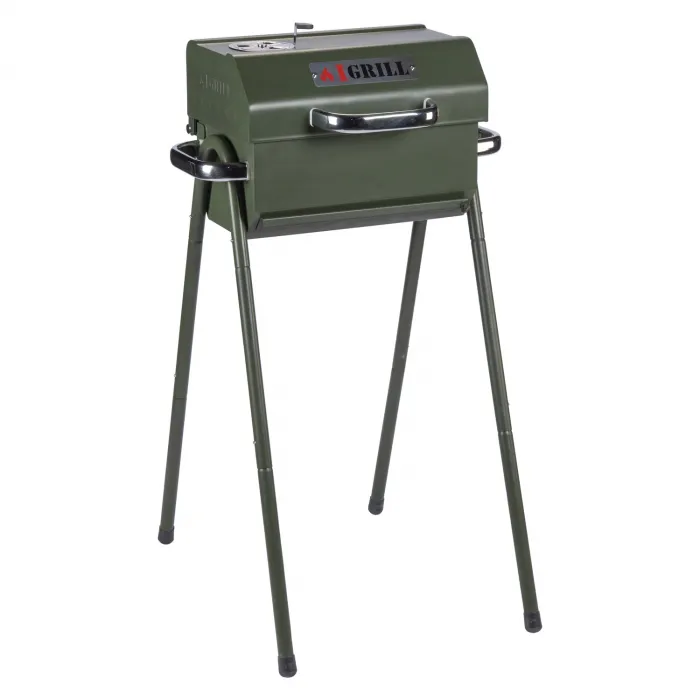 IGRILL Barbecue Cube 402 mm Charcoal Grill (Green)