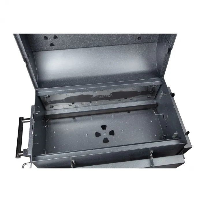 IGRILL BBQ Elite 740 mm Charcoal Grill (Grey)