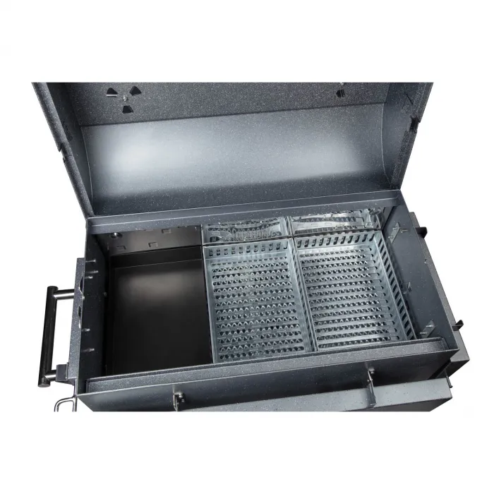 IGRILL BBQ Elite 740 mm Charcoal Grill (Grey)