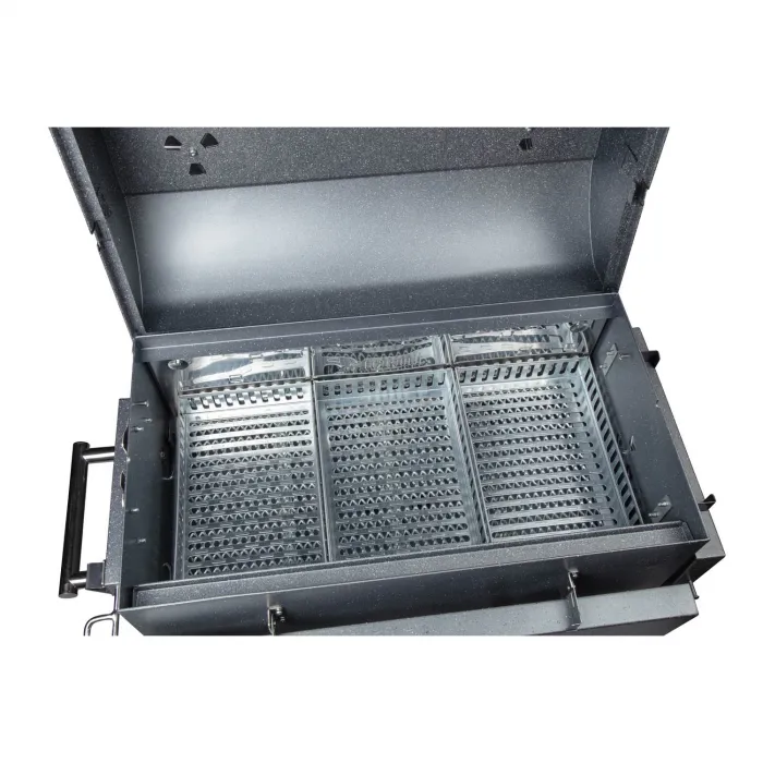 IGRILL BBQ Elite 740 mm Charcoal Grill (Grey)