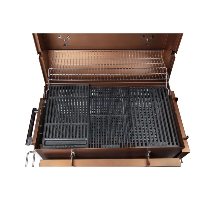 IGRILL Barbekü Elite 740 mm Kömürlü Mangal (Kahverengi)