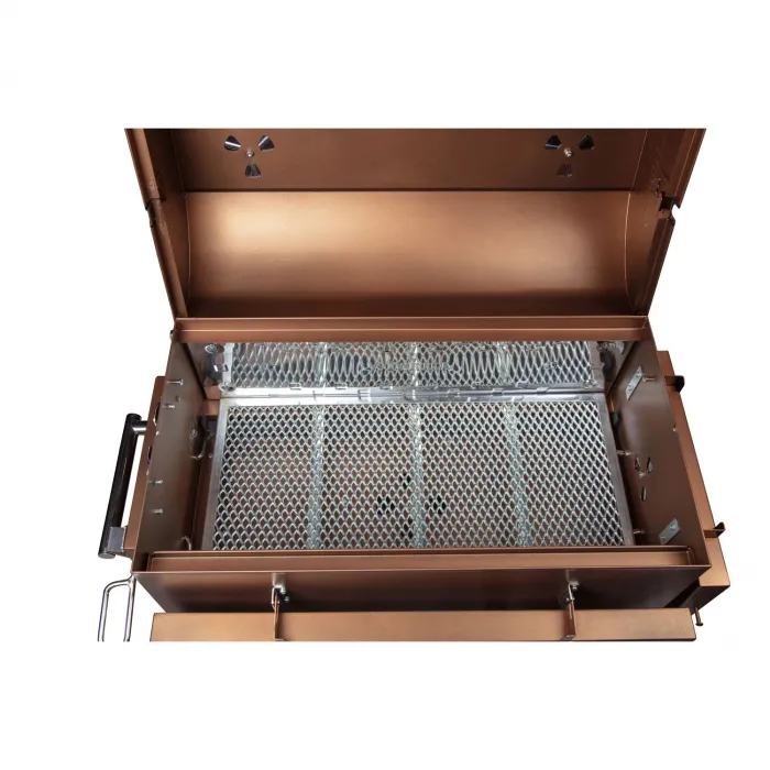 IGRILL Barbekü Elite 740 mm Kömürlü Mangal (Kahverengi)