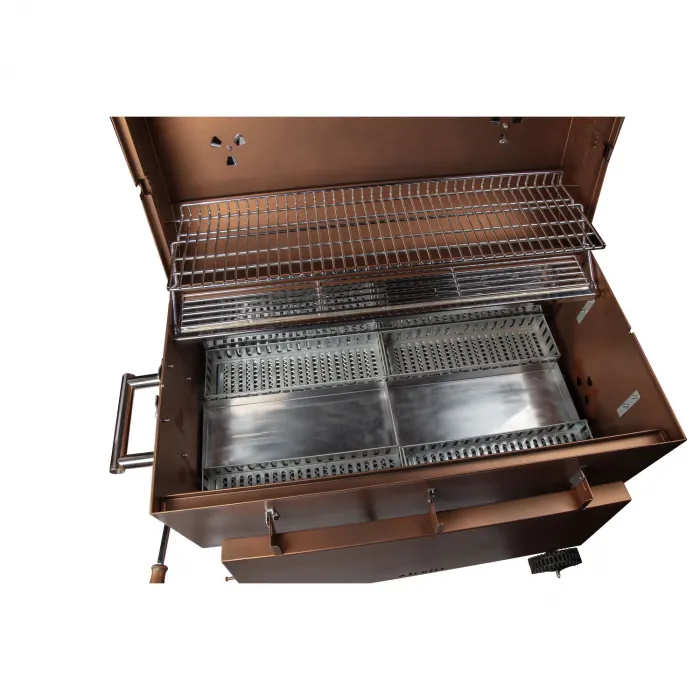IGRILL Barbekü Elite 740 mm Kömürlü Mangal (Kahverengi)