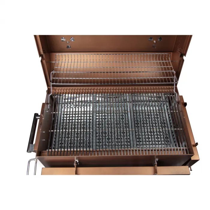 IGRILL Barbekü Elite 740 mm Kömürlü Mangal (Kahverengi)