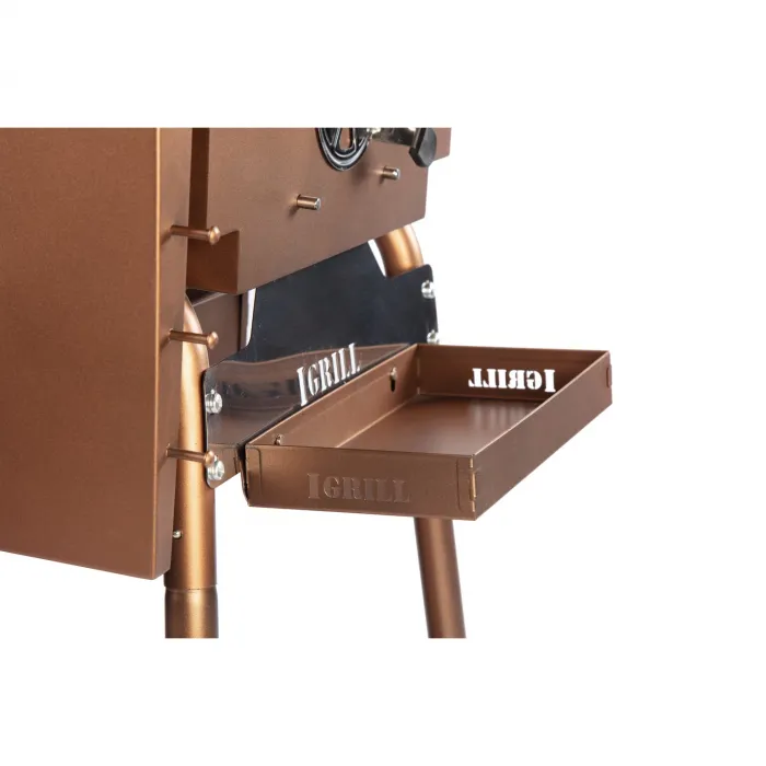 IGRILL Barbekü Elite 740 mm Kömürlü Mangal (Kahverengi)
