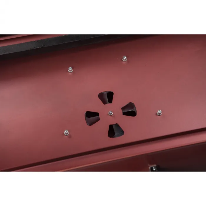 IGRILL Barbekü Elite 740 mm Kömürlü Mangal (Kırmızı)