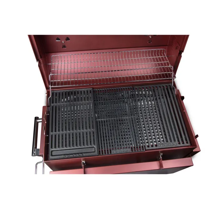 IGRILL Barbekü Elite 740 mm Kömürlü Mangal (Kırmızı)