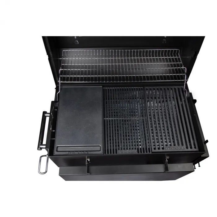 IGRILL Barbekü Elite 740 mm Kömürlü Mangal (Siyah)