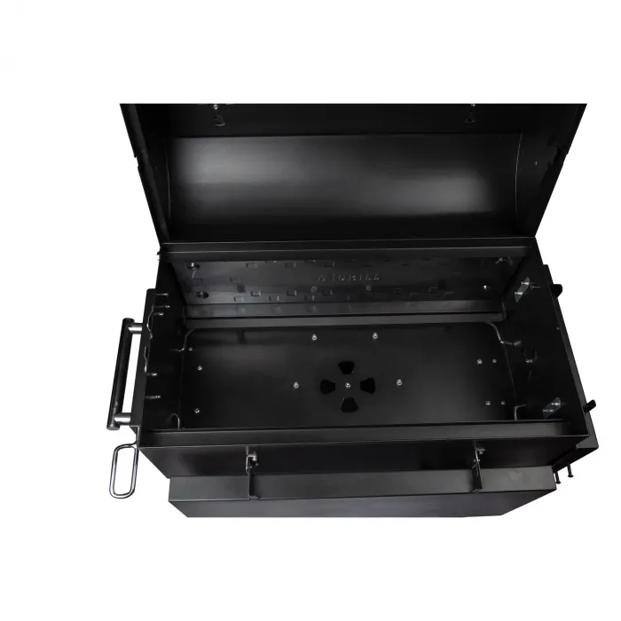 IGRILL Barbekü Elite 740 mm Kömürlü Mangal (Siyah)