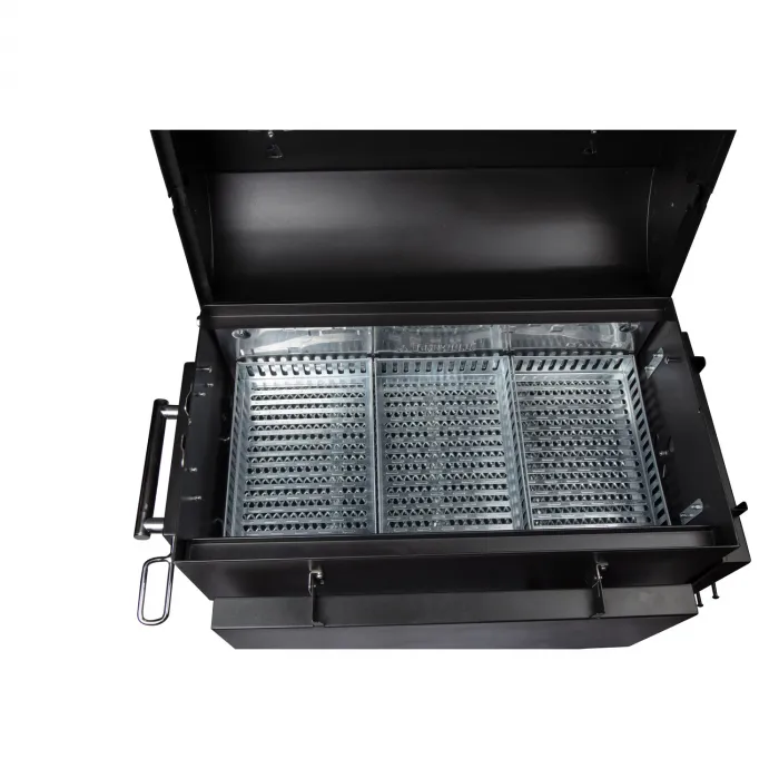 IGRILL Barbekü Elite 740 mm Kömürlü Mangal (Siyah)