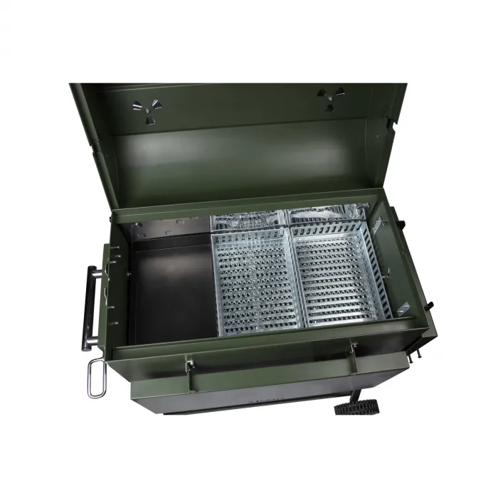 IGRILL Barbekü Elite 740 mm Kömürlü Mangal (Yeşil)