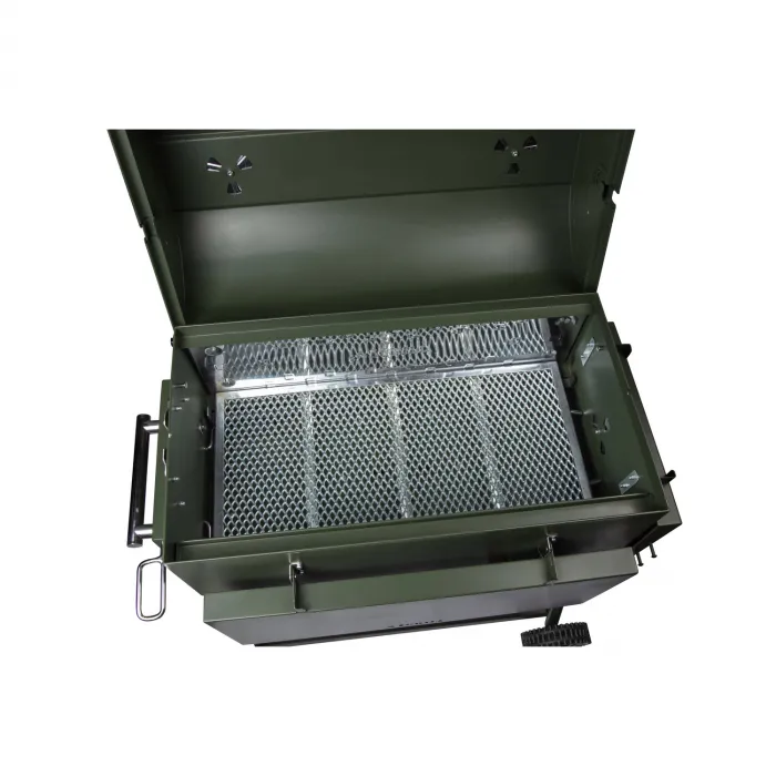 IGRILL Barbekü Elite 740 mm Kömürlü Mangal (Yeşil)