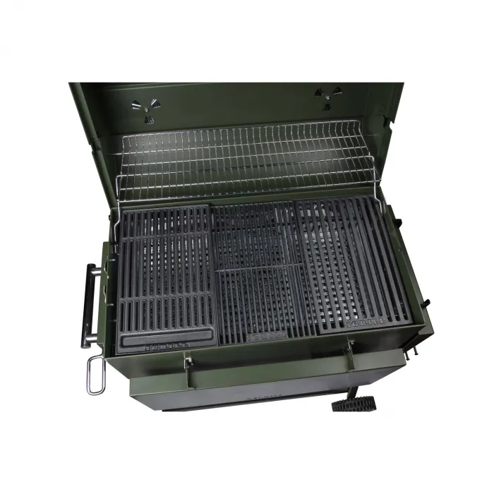 IGRILL Barbekü Elite 740 mm Kömürlü Mangal (Yeşil)